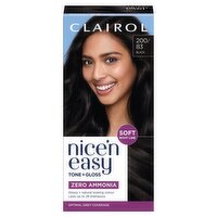 Clairol Nice N' Easy Tone & Gloss 200/83 Black Hair Dye (135 ml)