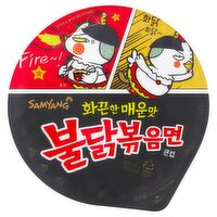 SamYang Hot Chicken Noodle Black Bowl (105 g)