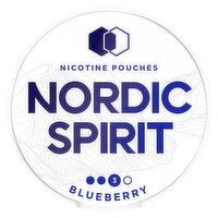 Nordic Spirit Blueberry Strong Nicotine Pouches (1 Piece)