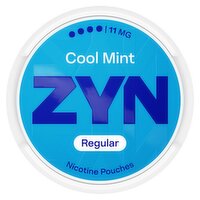 Zyn Cool Mint Slim Nicotine Pouches 6mg 20 Pack (20 Piece)