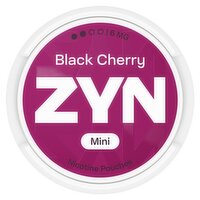 Zyn Mini Black Cherry Nicotine Pouches 6mg (20 Piece)