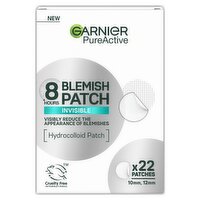 Garnier Pure Active 8 Hour Invisible Blemish 22 Patches (1 Piece)