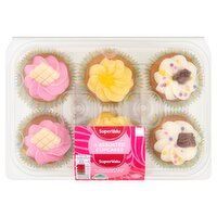 SuperValu Assorted Cupcakes 6 Pack (240 g)