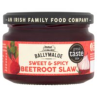 Ballymaloe Sweet & Spicy Beetroot Slaw (235 g)