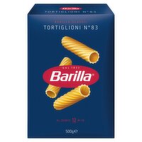 Barilla Tortiglioni Pasta (500 g)