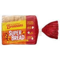 Brennans Half Pan Super Bread (390 g)