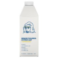 Minor Figures Turmeric Hyper Oat Drink (750 ml)