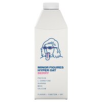 Minor Figures Berry Hyper Oat Drink (750 ml)