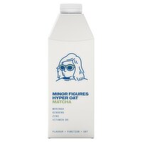 Minor Figures Matcha Hyper Oat Drink (750 ml)