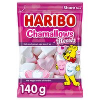 Haribo Chamallow Hearts (140 g)