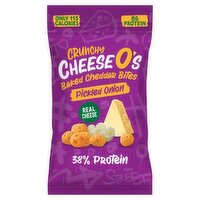 Cheese O's Crunchy Pickled Onion Baked Cheddar Bites (20 g)