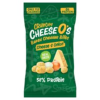Cheese O's Crunchy Cheese & Onion Baked Cheddar Bites (20 g)