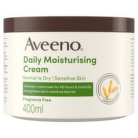 Aveeno Daily Moisturising Cream Pot (400 ml)