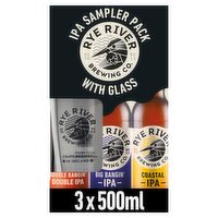 Rye River Brewing Co IPA Gift Pack With Glass (500 ml)
