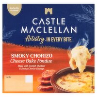Castle MacLellan Smoky Chorizo Cheese Bake Fondu (150 g)