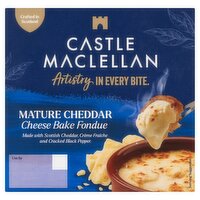 Castle MacLellan Mature Cheddar Cheese Bake Fondue (150 g)
