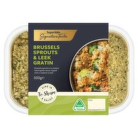 SuperValu Signature Tastes Brussell Sprouts & Leek Gratin (500 g)