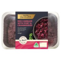 SuperValu Signature Tastes Red Cabbage with Port & Cranberries (400 g)