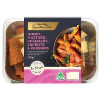 SuperValu Signature Tastes Honey Mustard & Rosemary Carrots & Parsnips (400 g)