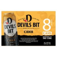 Devils Bit Mountain Cider Can 8 Pack (500 ml)