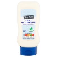 Daily Basics Light Mayonnaise Squeezy (440 g)