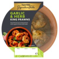 SuperValu Signature Tastes Garlic & Herb Prawns (140 g)