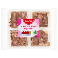 SuperValu Rocky Road Squares 4 Pack (180 g)