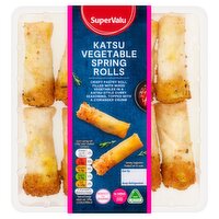 SuperValu Katsu Vegetable Spring Rolls (200 g)