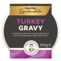 SuperValu Signature Tastes Turkey Gravy (500 g)