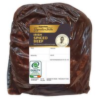 SuperValu Signature Tastes Irish Hereford Tom Durcan Spiced Beef Eye of Round (800 g)