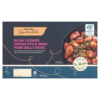 SuperValu Signature Taste Slow Cooked Sticky Hoisin Style Pork Belly Bites (400 g)