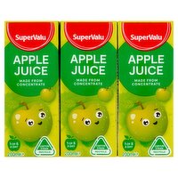 SuperValu Apple Juice 6 Pack (200 ml)