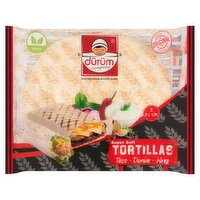 Durum Plain Super Soft Tortillas 6 Pack 25cm (370 g)