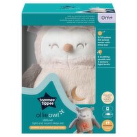 Tommee Tippee Ollie Owl Deluxe Light & Sound Sleep Aid (1 Piece)
