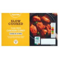 SuperValu Slow Cooked Thai Red Chicken (500 g)