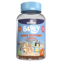 Nature's Aid Bluey Bone Support Tropical Flavour Gummies (30 Piece)