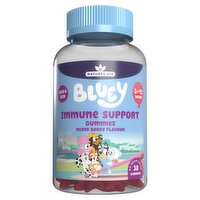 Natures Aid Bluey Immune Support Mixed Berries Gummies (30 Piece)