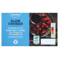SuperValu Slow Cooked Korean Style Pork Belly Bites (500 g)