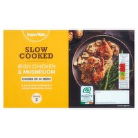 SuperValu Slow Cooked Irish Chicken with Creamy Mushroom Sauce (500 g)