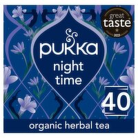 Pukka Organic Night Time Herbal Tea 40 Sachets (40 g)