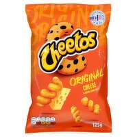 Cheetos Twisted Cheese Corn Puffs (125 g)