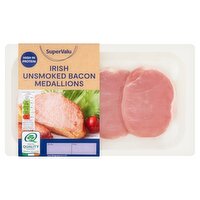 SuperValu Unsmoked Bacon Medallions (280 g)