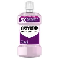 Listerine Multi Protect Mouthwash (500 ml)