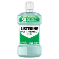 Listerine Multi Protect Gum Mouthwash (500 ml)