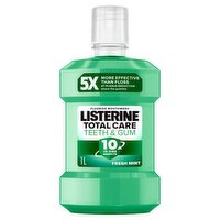 Listerine Total Care Teeth & Gum Fresh Mint Mouthwash (1 L)
