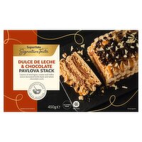 SuperValu Signature Tastes Dulce De Leche & Chocolate Pavlova Stack (450 g)