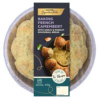 SuperValu Garlic & Parsley Tear & Share Doughball Bread with Camembert Cheese (470 g)