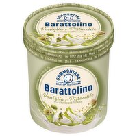 Sammontana Vanilla & Pistachio Gelato Tub (500 g)