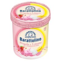 Sammontana Strawberry & Lemon Gelato Tub (500 g)