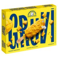 Sammontana Gruvi Mango Gelato Stick 4 Pack (60 g)